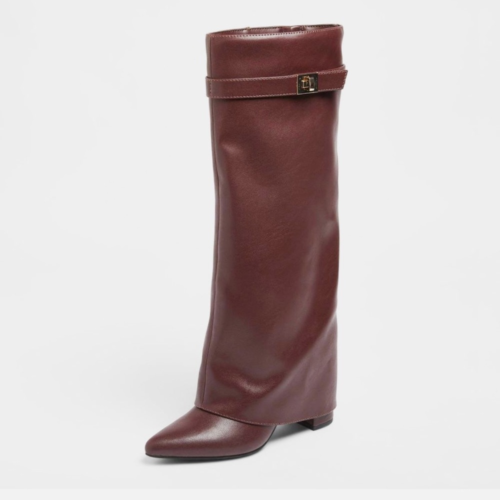 a new day Memory Foam Burgundy Tambra Boot